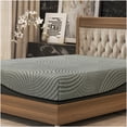 thumbnail image 3 of CHAMPFLAG Twin XL Gel Memory Foam Mattress, 12 Inch Cooling Bed Mattress, CertiPUR-US, Plush Medium Soft, Pressure Relieving, Motion Transfer Isolation, 3 of 5