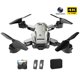 thumbnail image 1 of Drone plegable con cámara 4K HD 3D Flip 2.4GHz 4CH FPV Drone Quadcopter para principiantes JShteea libre de BPA, 1 of 9