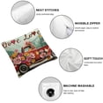 thumbnail image 4 of SHANXI Pillow Cover Throw Pillow Case for Home Couch Sofa Wedding Anniversary Decor 18x18in, 4 of 5