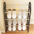thumbnail image 4 of 4-Layer Assembly Shoe Rack Dustproof Storage Shoe Rack Door Storage Shoe Rack, 4 of 9