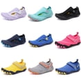 thumbnail image 2 of Kids Water Shoes Boys Girls Lightweight Athletic Outdoor Quick Dry Barefoot Sports Shoes, 2 of 6