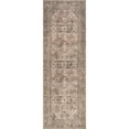 thumbnail image 5 of Nuloom Hillstone Collection Traditional Vintage Medallion Area Rug, 2' 8" x 8', Runner, Deka Brown, 5 of 7