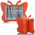 thumbnail image 1 of Estuche para iPad para niños, 3D Cartoon Butterfly No tóxico EVA Estuche liviano a prueba de golpes para niños con soporte para ipad 5 / ipad 6 / ipad pro 9.7 / Nuevo iPad 2017 estuche Naranja brillar Electrónica, 1 of 5