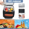 thumbnail image 3 of Holuxer Insulated Cooler Backpack, 30L Waterproof Leakproof Soft Coolers Lunch bags for Men, Large Expandable Back Pack, Heavy Duty Cooler Backpacks, Fashion Rucksack for Outdoor, Camping, 3 of 8