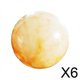 thumbnail image 1 of 6 Pelotas de Playa para Fiestas Baoblaze Juguetes Inflables para Piscina Color Naranja, 1 of 8