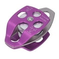 thumbnail image 1 of Climbing Pulley, Double Sheave Pulley 360 Degree Rotating Exquisite Workmanship Rust Proof Heavy Duty  for Outdoor for Mountaineering, 1 of 8