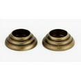 thumbnail image 4 of Alno D117-SN Cabinet Rosettes for D110-18 Satin Nickel, 4 of 7