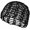 A-black, variant on Women’s Sequin Crochet Hat Summer Beanie Handmade Bohot Skull Cap Sparkly Knit Hat for Party Travel Daily Wear