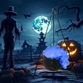 thumbnail image 6 of RXMEKW Halloween Interiores Witch Jar Pot Set Luminous Ornament Party 78cm Shelf, 6 of 6