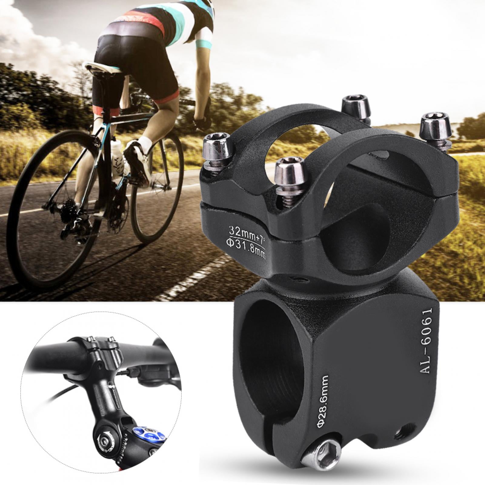 Handlebar Stem High Strength Bike Handlebar Stem For Road Bike For Mountain Bikes For Fixed Gear Bicycle
