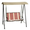 thumbnail image 2 of Garden Winds Replacement Canopy Top for 2 Person Sling Swing - SOLID BEIGE COLOR, 2 of 7