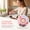 Pink, variant on 4-in-1 Multipurpose Bottle Opener, Purple, Easy-Grip Kitchen Tool for Bottle Caps, Jar Lids, Cans and Everyday Beverage Service