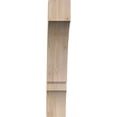 thumbnail image 2 of 6"W x 28"D x 34"H Balboa Rough Sawn Knee Brace, Douglas Fir, 2 of 4