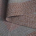 thumbnail image 6 of SAFAVIEH Braided Kent Geometric Machine Washable Reversible Runner Rug, Brown/Gray Pink, 2'3" x 8', 6 of 17
