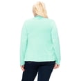 thumbnail image 3 of Women's Plus Size Casual Long Sleeve Drape Open Front Cardigan, 3 of 6