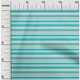 thumbnail image 1 of oneOone Polyester Lycra Fabric Horizontal Stripe Printed Fabric 1 Yard 56 Inch Wide, 1 of 4