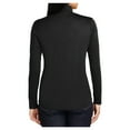 thumbnail image 2 of Yellow Rooster Women's PosiCharge Competitor 1/4-Zip Pullover Black 3XL, 2 of 8