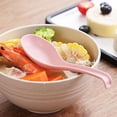 thumbnail image 4 of 12 PCS Soup Spoon, ECO Friendly Dinner Spoon,Made of PP, Easy Clean,Dishwasher Safepink, 4 of 5
