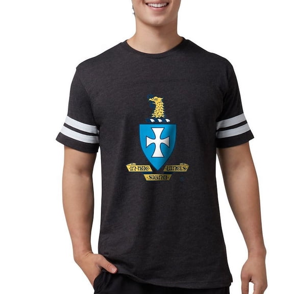 CafePress - Sigma Chi Coat Of Arms Colored T Shirt - Mens Football Shirt