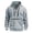 A-Light Gray1732, variant on XIAOCHA Men's Full Zip Pocket Hoodie Long Sleeve Hooded Zip Up Jacket Warm Tactical Outdoor Hoodies