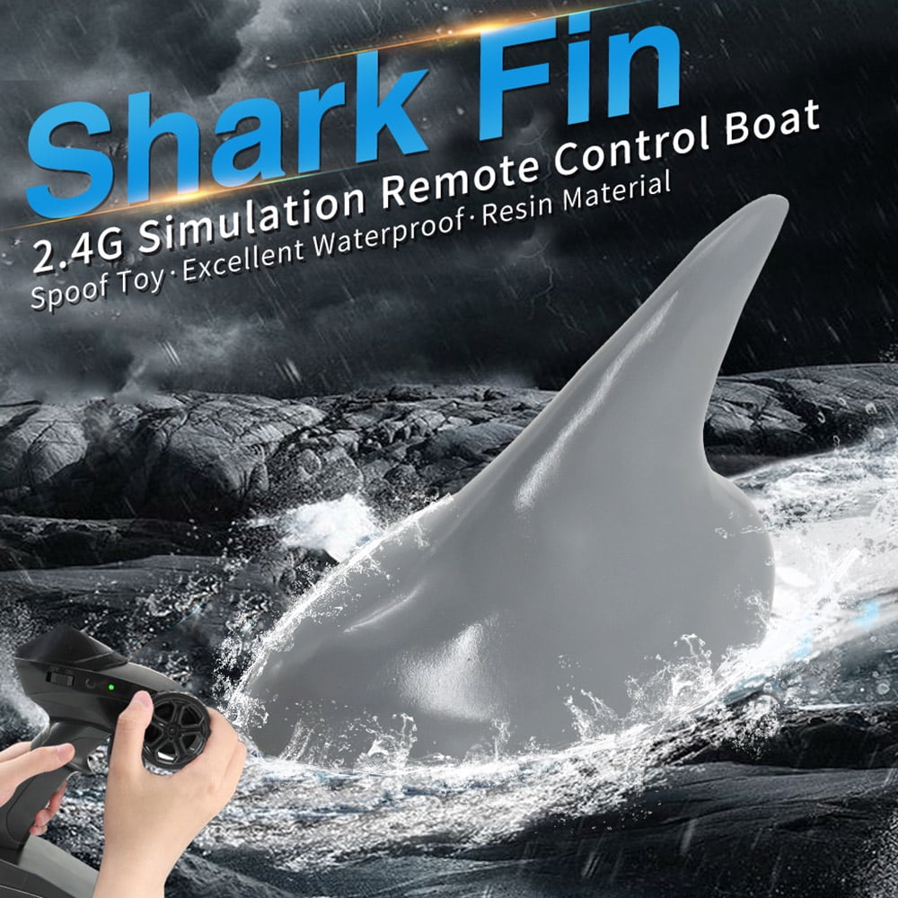 shark rc boat