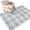 Blue,, variant on Round Area Rugs 6Ft, Blue Lines Non-Slip Washable Circle Rugs Carpet, Modern Gingham Plaid Striped Farmhouse Indoor Outdoor Rug Floor Mats Throw Runner for Bedroom Living Room Bathroom
