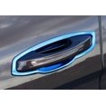 thumbnail image 3 of for VW Atlas 2018 - 2023 Blue Steel Exterior Door Cover Trim -, 3 of 3