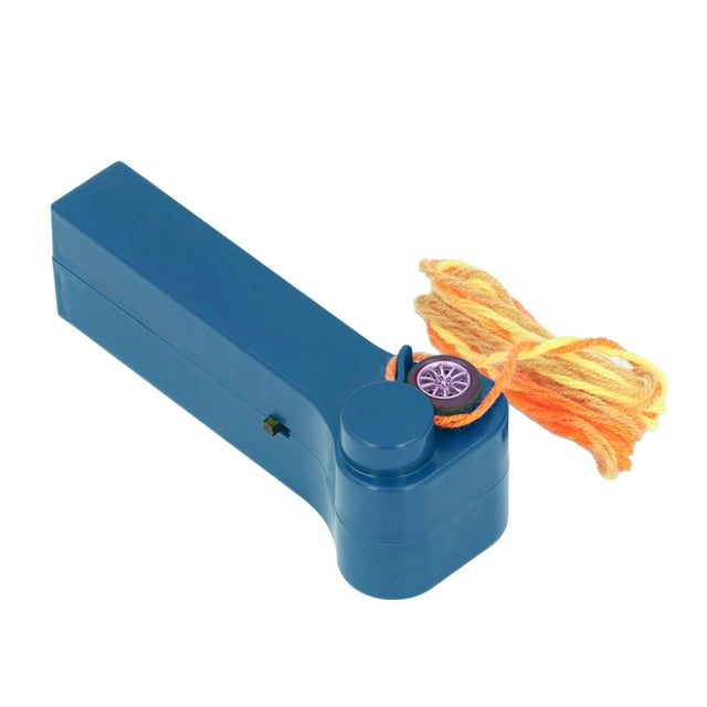 Hélice Lanzadora de Cuerda Juguete de Descompresión Juguete Lanzador de Cuerda Eléctrica de Color Brillante para Juguetes para Gatos Juguetes para Niños y Adultos Al Aire ANGGREK Otros