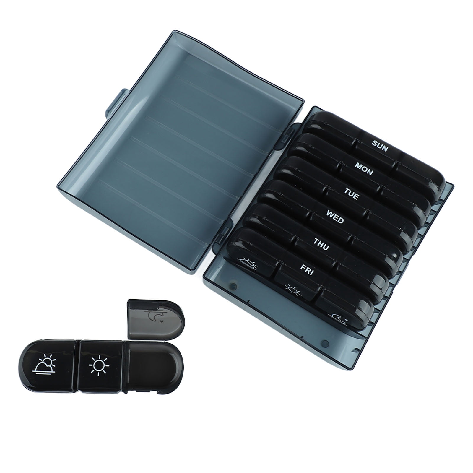 Pill Organizer,3 Times A Day Times A Day Day Pill Organizer Weekly Pill Organizer Remarkable Clarity