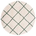 thumbnail image 4 of Safavieh Hudson Amias Geometric Shag Area Rug, 4 of 7