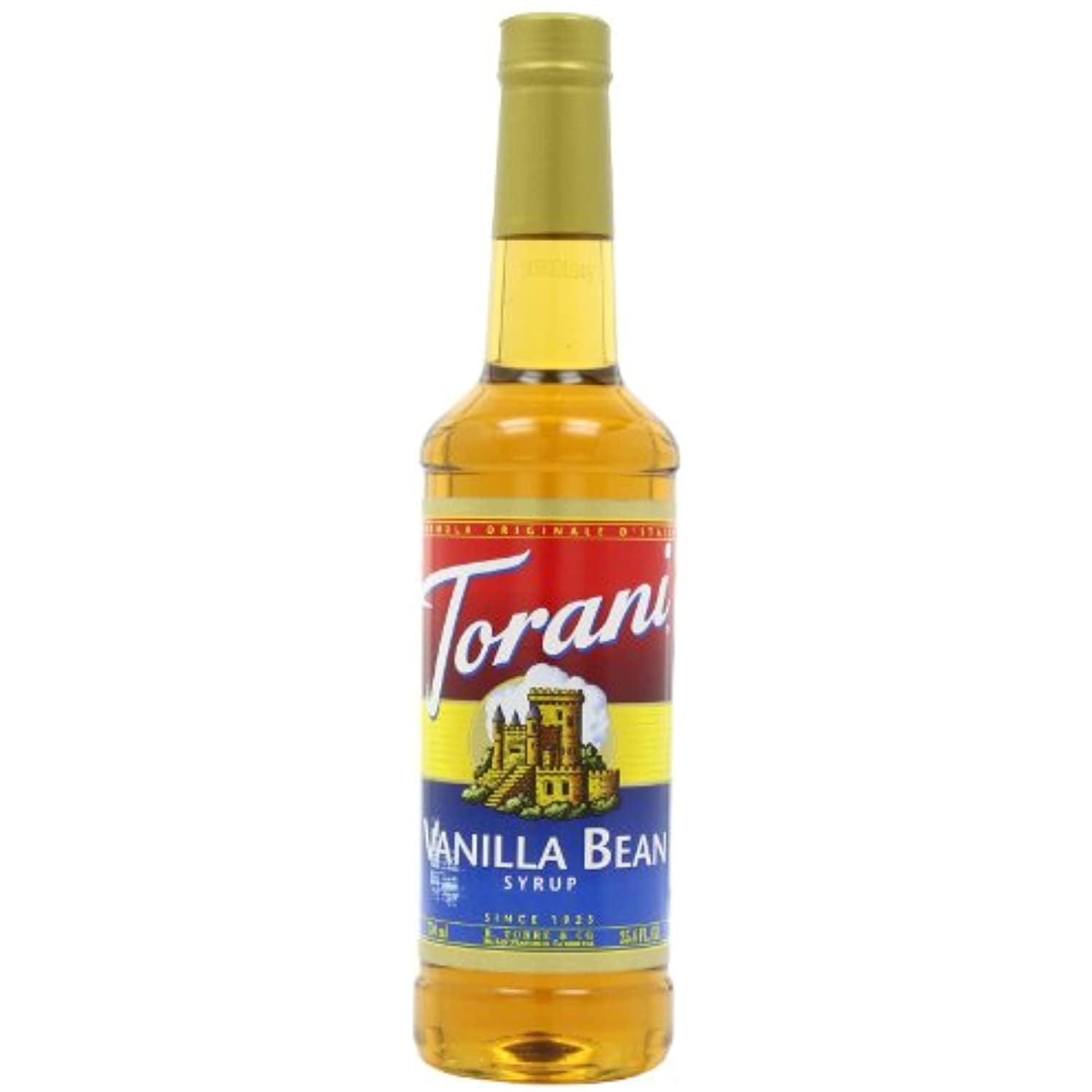 Torani Syrup, Vanilla Bean, 25.4Ounce Bottles (Pack Of 3)