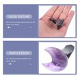 thumbnail image 2 of Car Air Vent Clips with Crystal Stone and Rubber Material for Decor Assorted Color Stylish Dashboard Ornaments, 2 of 9