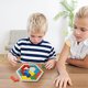 thumbnail image 2 of Rompecabezas hexagonal de madera para niños adultos - Bloque de patrón de forma Tangram Rompecabezas Juguete Geometría Lógica Juego IQ Regalo educativo para todas las edades Desafío Namotu CZBG-HQ142, 2 of 4