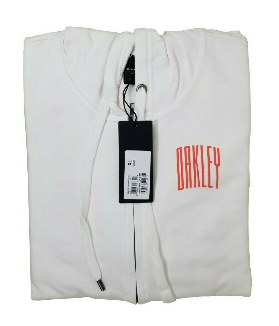 Oakley Men's Urban Stretch Graphic Hoodie 472479 White Size XL - image 2 of 3