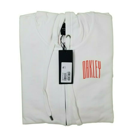 Oakley Men's Urban Stretch Graphic Hoodie 472479 White Size XL