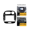 thumbnail image 2 of Marco de panel de instrumentos de coche 2din de 9 pulgadas para Captur 2015-2019 Radio de navegación Dvd Fascia A, 2 of 5