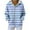 #281-Light Blue, variant on AUNVITO Women's Winter Hooded Sweatshirt Striped Print Long Sleeve Ribbed Zipped Pockets Casual and Trendy Outerwear