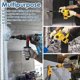 thumbnail image 3 of 1-1/4In-7 Male Thread to SDS Plus Shank Core Drill Bit Adapter, 3 of 4