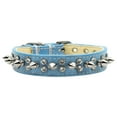 thumbnail image 3 of Pet and Dog Spike Collar, "Double Crystal  Spikes", 3 of 7