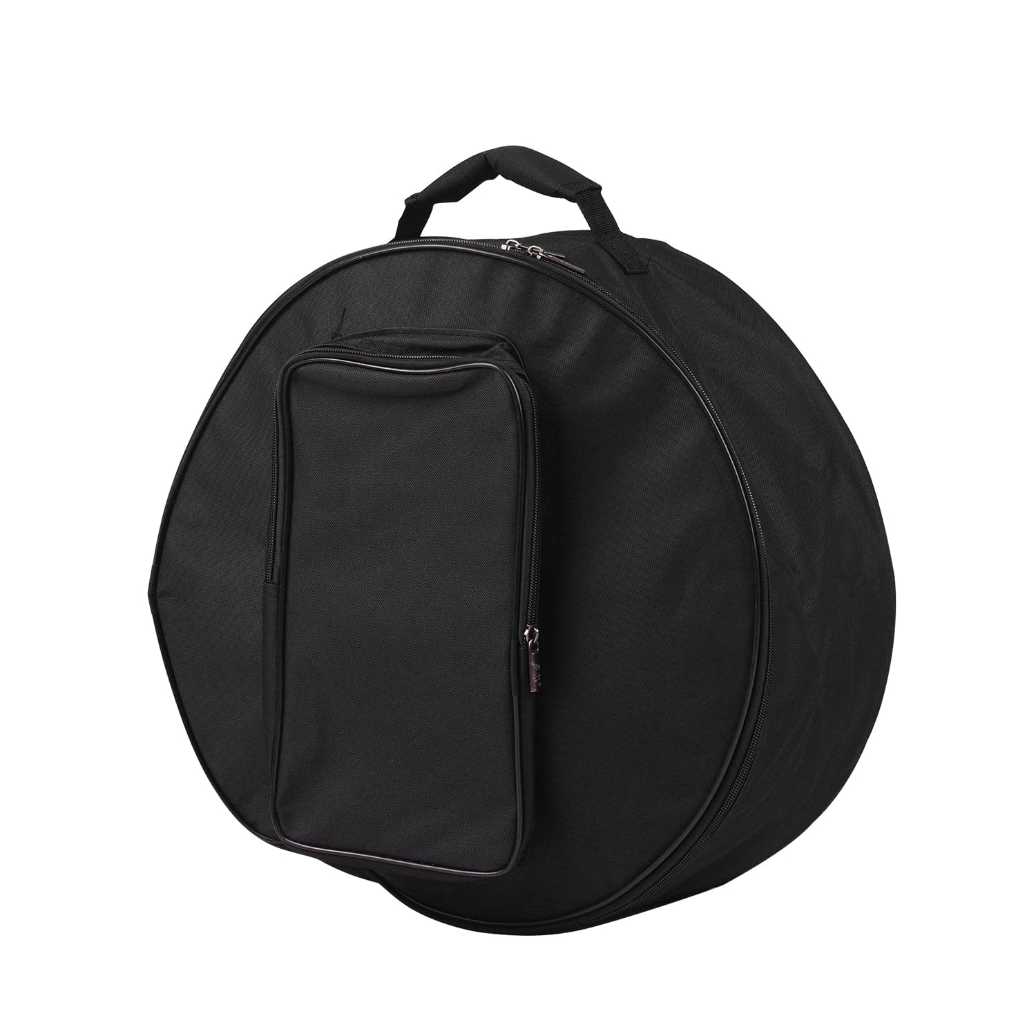 Compact Snare Drum Bag Backpack Case with Shoulder Strap Outside