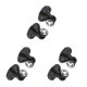 thumbnail image 4 of Minnieouse Reemplazo de rueda de maleta PET para ruedas de repuesto de equipaje ruedas resistentes al desgaste y ruedas negras de repuesto S Type1 NO1, 4 of 6
