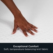 AllerEase Platinum Mattress Cover Protector, King- ZipOff Top, Waterproof, Allergen