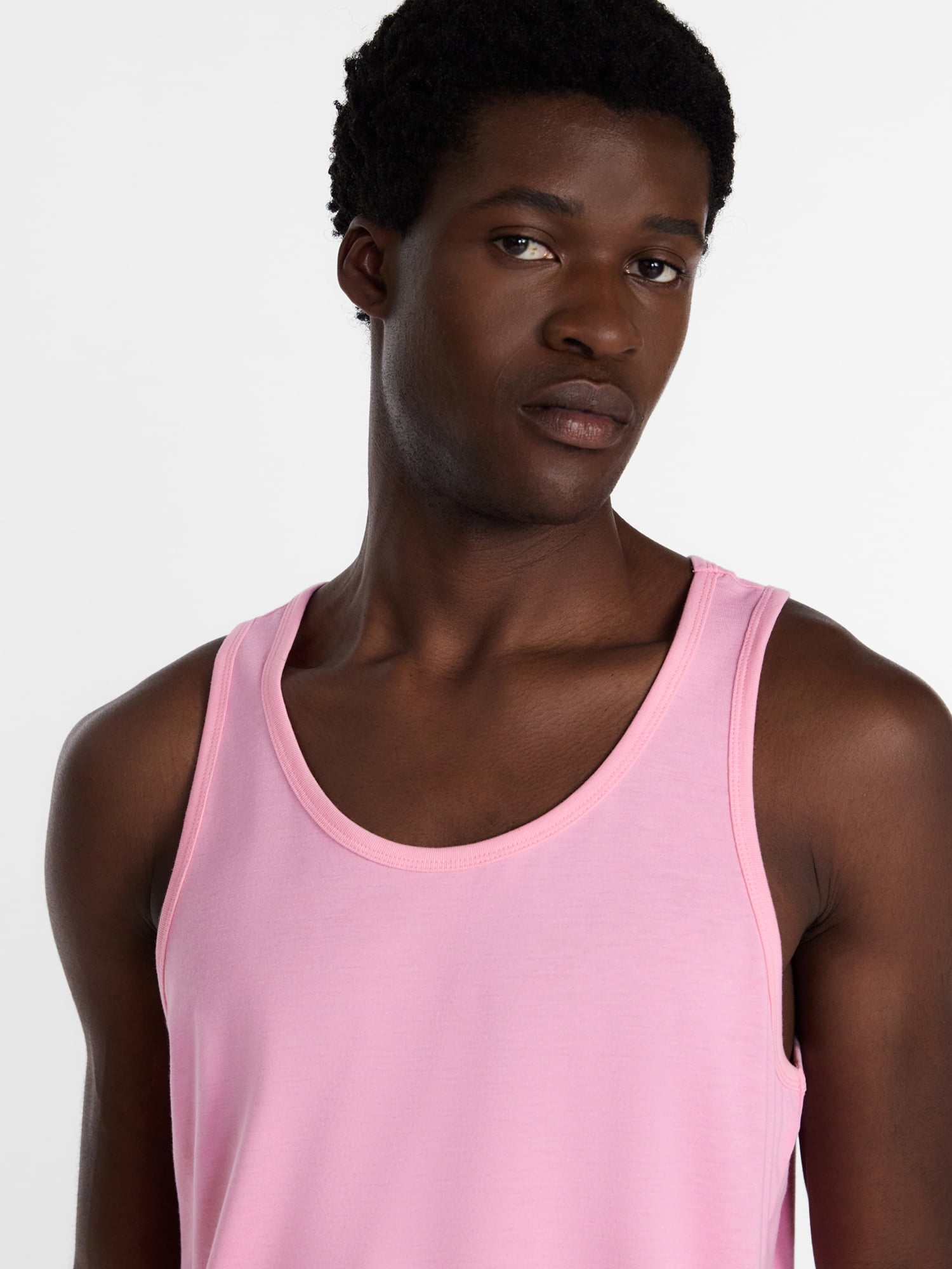 Athletic Works Men's and Men's Big & Tall Tri-Blend Tank Top, Sizes XS-4XLT