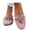 Pink, variant on Women's Flat Fringe Mules On Closed Toe Casual Slippers