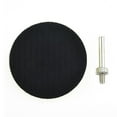 thumbnail image 2 of 3'' 75mm& Backing Pad Sanding Polishing Disc With Drill Attachment, 2 of 9