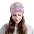 thumbnail image 2 of Naloa Sheeps Soft Beanie Hat, Knit Beanie Daily Beanie in Fine Knit for Women Men Winter Travel, Outdoor, 2 of 7