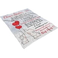 thumbnail image 5 of Sister Birthday Gifts, Blanket Presents for Sister on Wedding Graduation Christmas Valentine's Day, Big Sister Gifts from Sister Brother 60 * 50 in, 5 of 6
