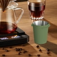 thumbnail image 4 of Taza dosificadora de café taza para olfatear de acero inoxidable reutilizable para máquina de café expreso, 4 of 5