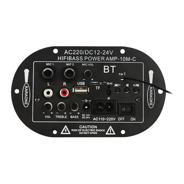35W 8" / 10" Haut-Parleur Carte USB Monophone Adapté à l'Installation: 8"/10" Subwoofer Ou Haut-Parleur!