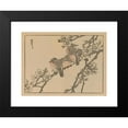 thumbnail image 2 of Kōno Bairei 24x19 Black Modern Framed Museum Art Print Titled - Bairei Gafu, Pl.27 (1905), 2 of 5